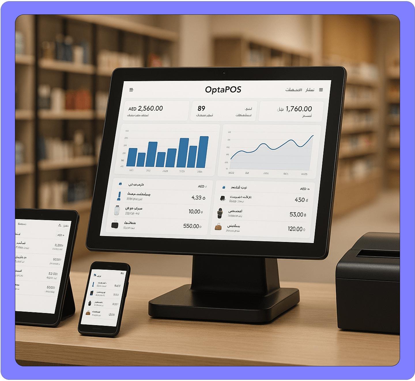 About OptaPOS | POS Software Company in UAE