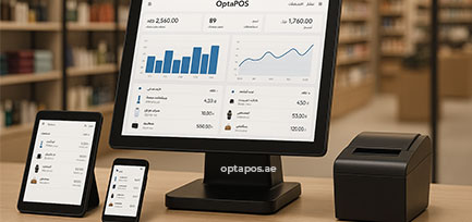 OptaPOS retail management capabilities for Al Ain