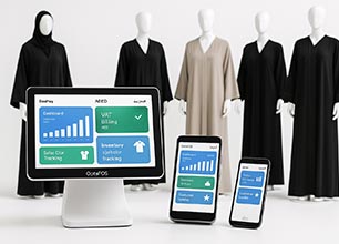 POS Software that can access through mobile phone for Abaya