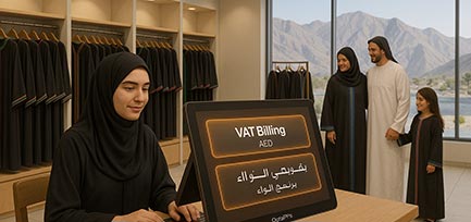 POS Software with Inventory Management for Abaya in UAE