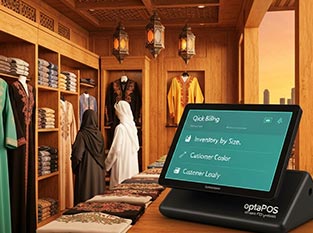 POS Software works with multi device for Abaya