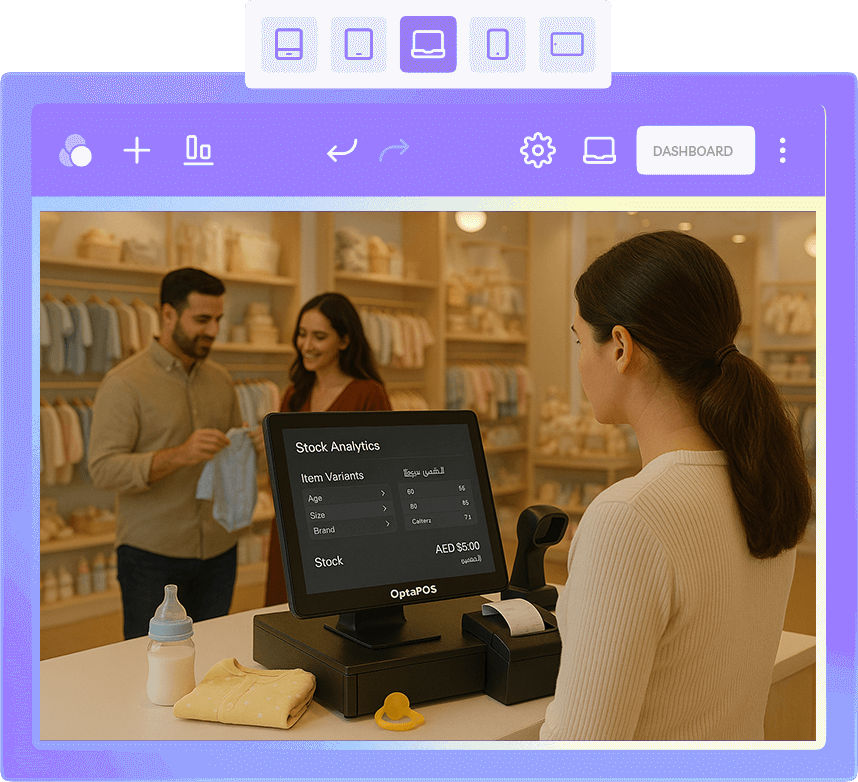Best POS System for Baby Store in UAE