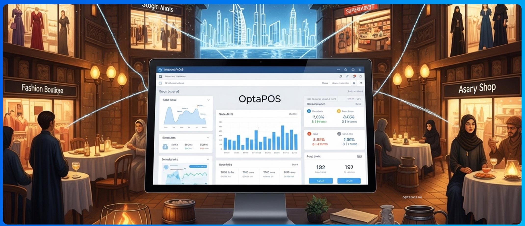 Best Software for Managing Multiple Retail Outlets in UAE