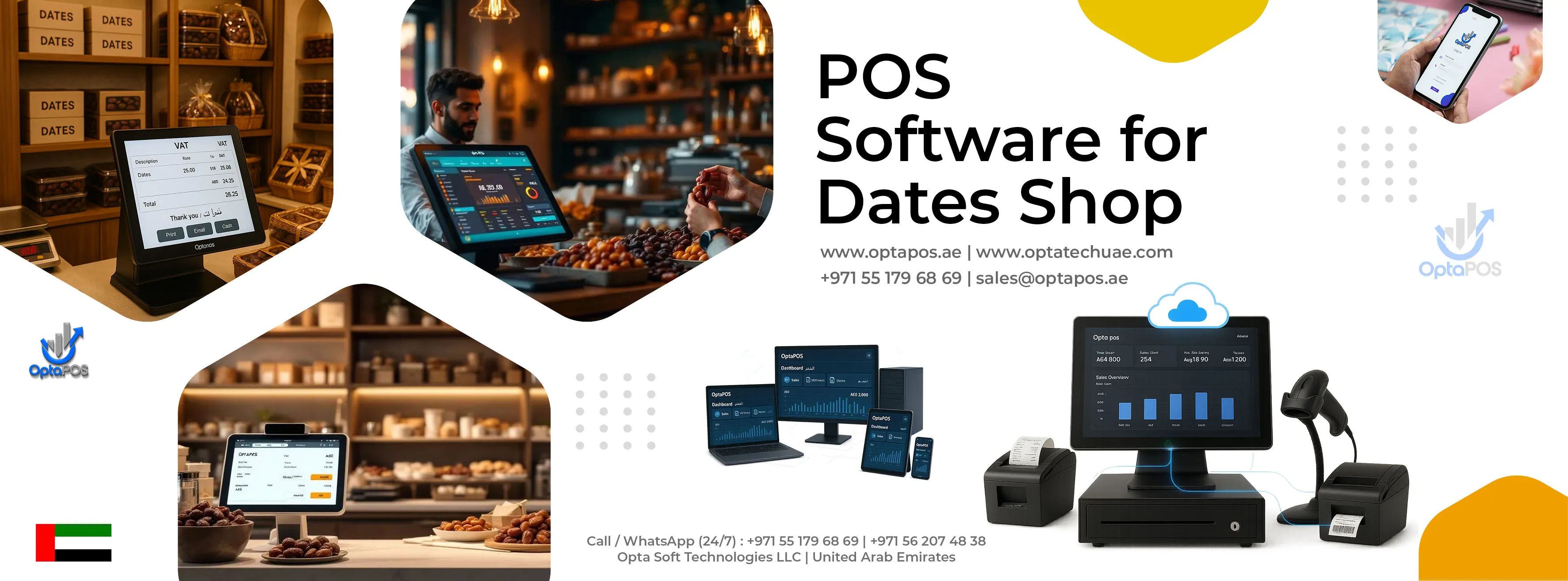 POS Software for Dates Shop UAE