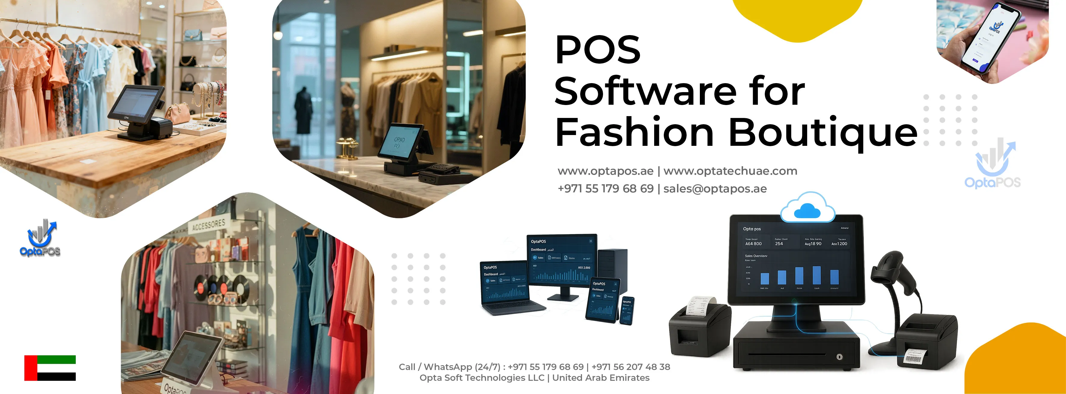 POS Software for Fashion Boutique UAE