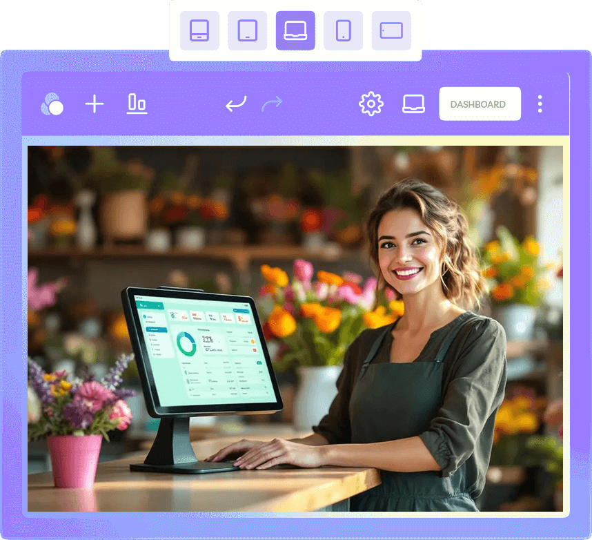 Best POS System for Flower Shop in UAE