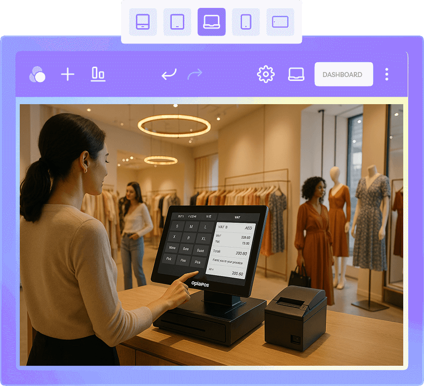 Best POS System for Garments in UAE