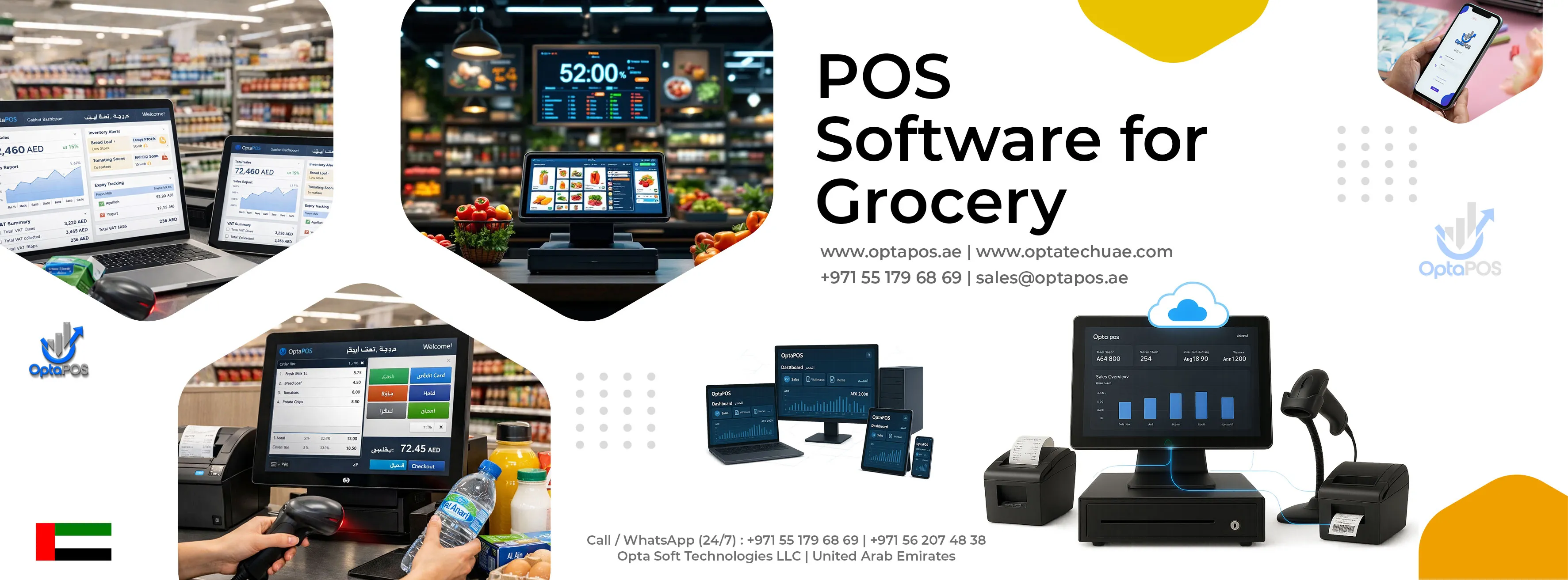 POS Software for Grocery UAE