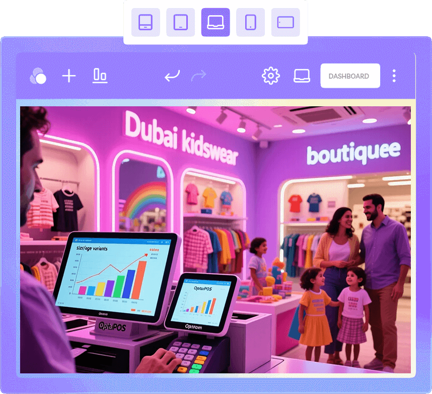 Best POS System for Kids Fashion in UAE