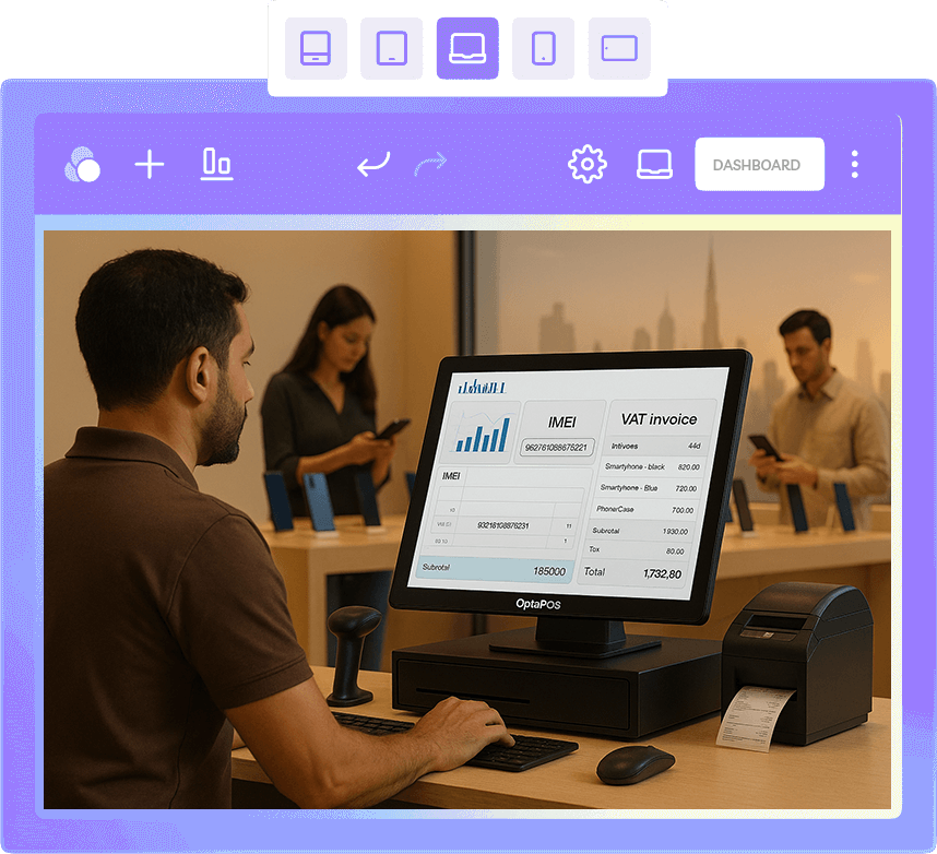 Best POS System for Mobile Shop in UAE