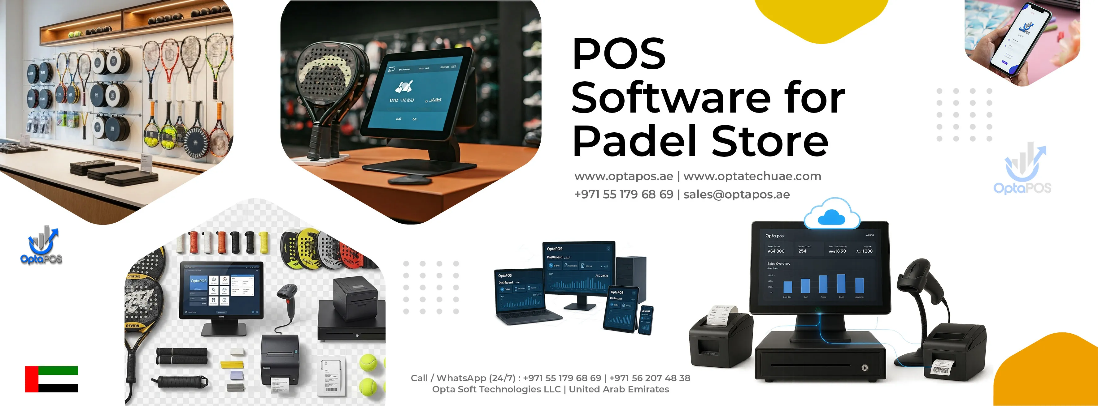 POS Software for Padel Store UAE
