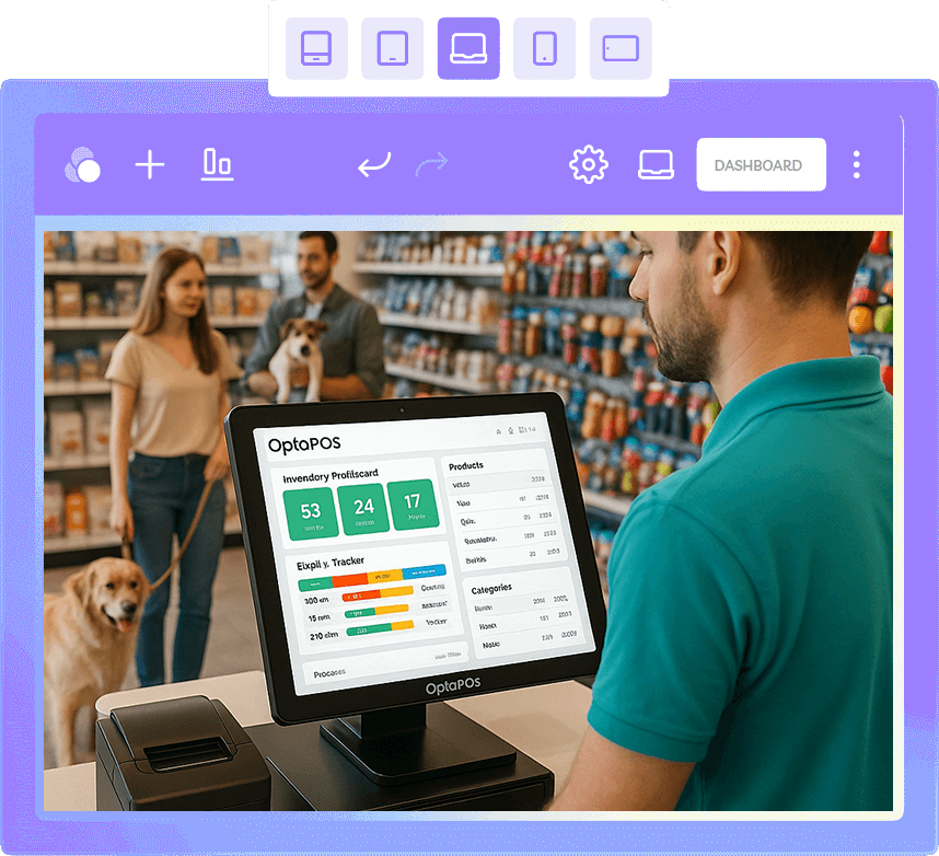 Best POS System for Petfood Shop in UAE