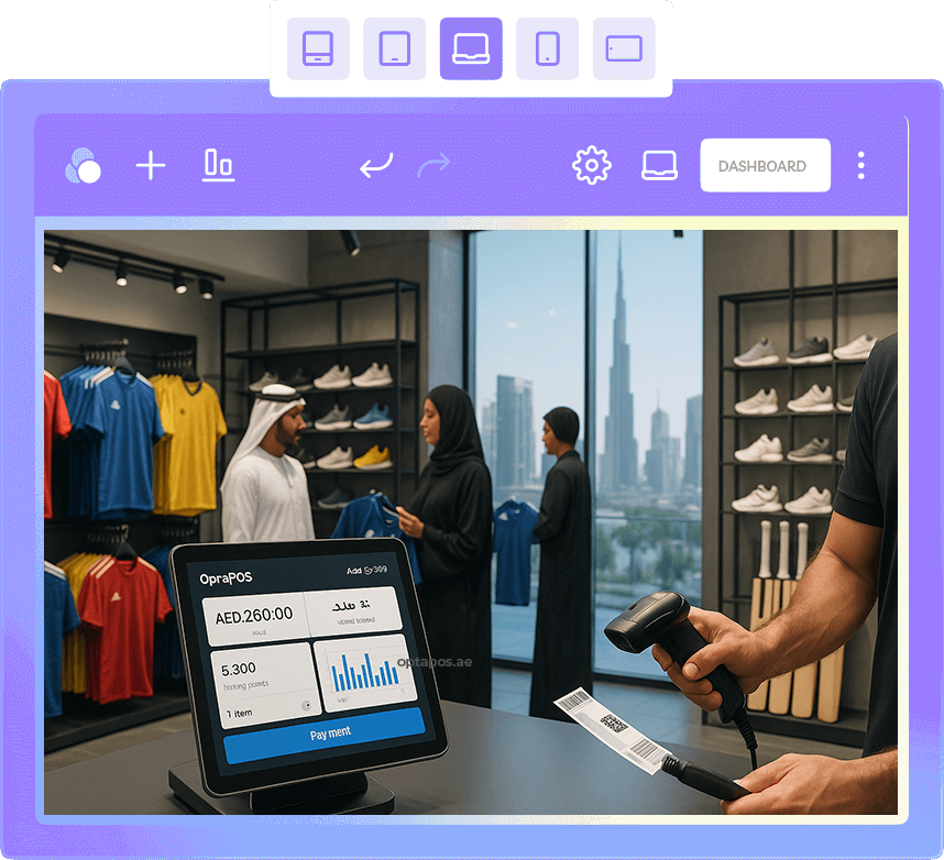 Best POS System for Sports Store in UAE