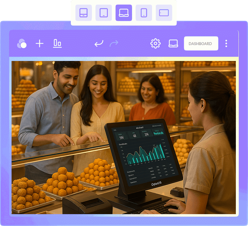 Best POS System for Sweet Shop in UAE