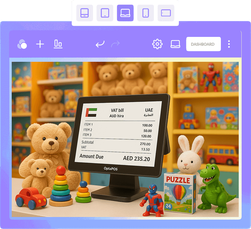 Best POS System for Toys Store in UAE