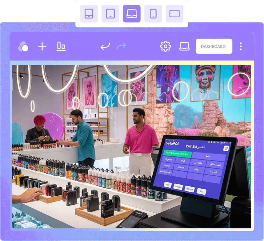 Best POS System for Vape Shop in UAE