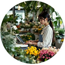 POS Software using in A Flower Shop Abu Dhabi
