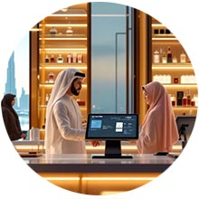 POS System for Jewelry Shop UAE
